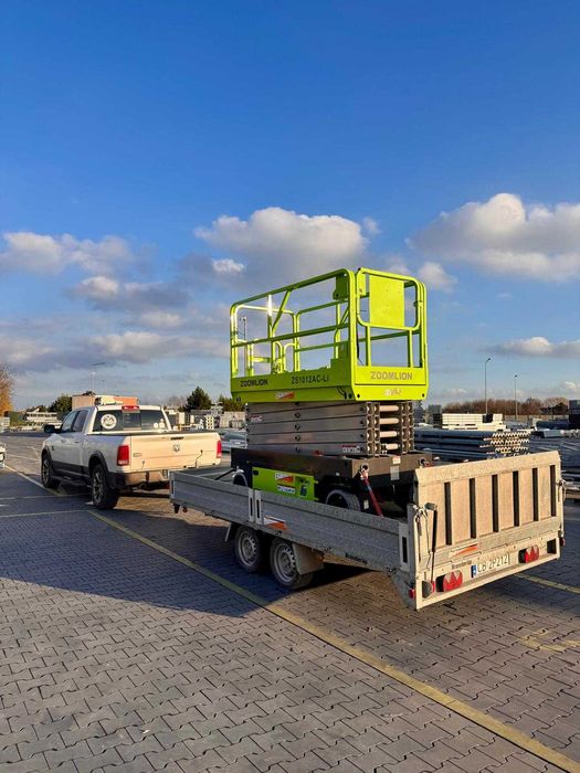 Wynajem podnośników nożycowych Zoomlion elektrycznych DC-Li