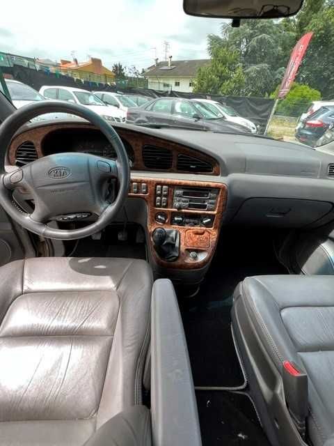 Bom e Barato pode e deve trazer mecanico Kia Carnival 2.9 TDi RS S/AC