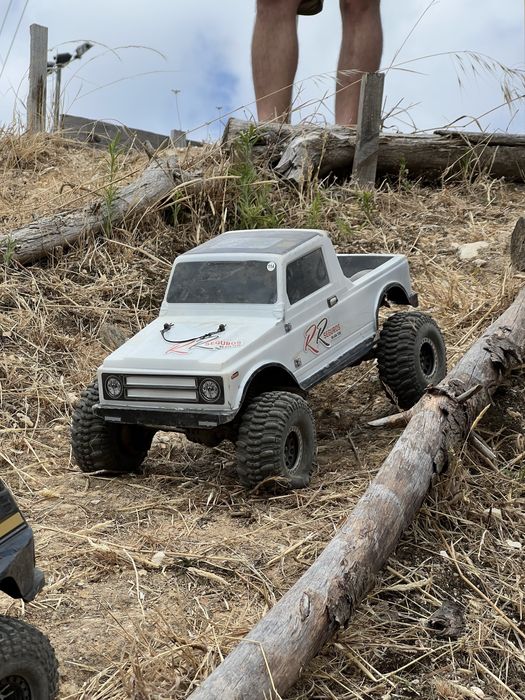 RC Traxxas TRX4  !!! LER DESCRIÇÃO !!!