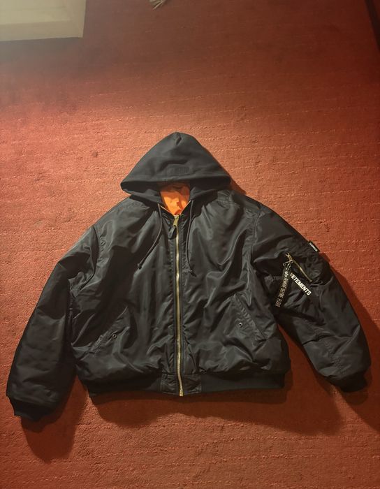 vetements bomber Vetements bomber ветмо project g/r