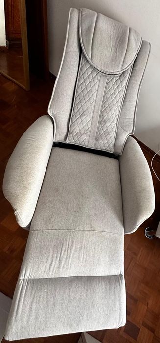 Cadeirão de massagem HCM