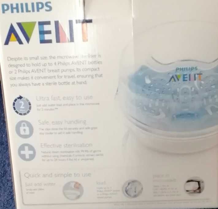 Esterilizador de Biberões Philips Avent