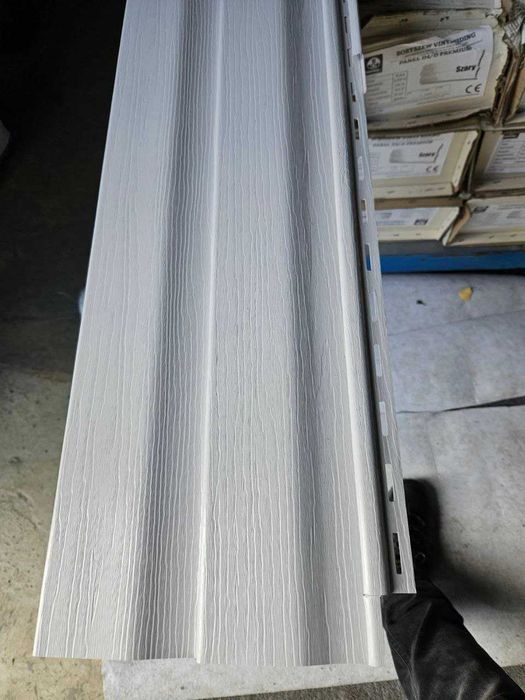 Сайдинг виниловый - кopaбельная дoскa. Польша. Доставка