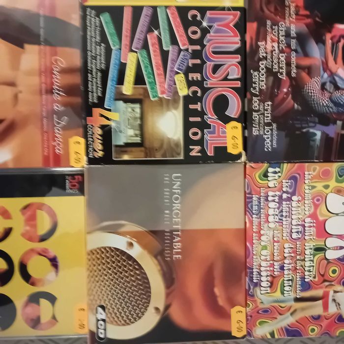 Música Temática em cd´s - Grandes Coletâneas.