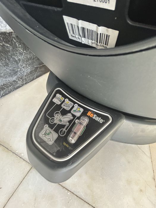 Be Safe Twist Rotativa Isofix