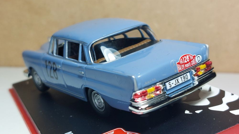 Mercedes 220SE Rallye Monte Carlo 1960