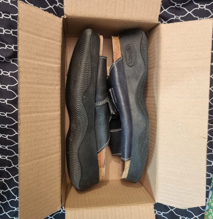 Klapki skórzane r. 8 41 40,5 Wrangler sandały