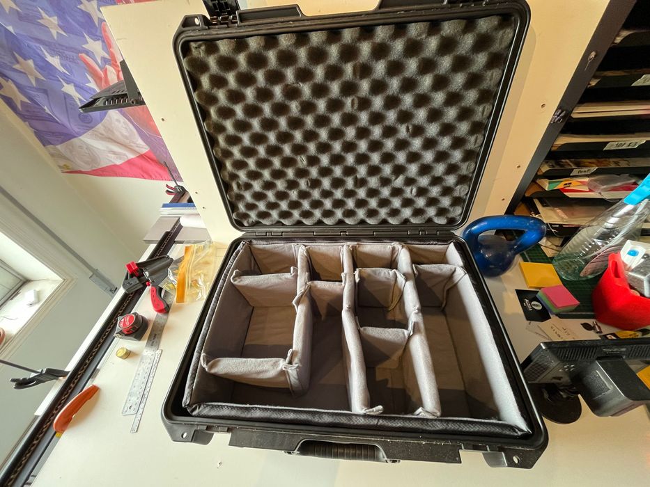 Pelican storm case iM2600 com PAD DIVIDER