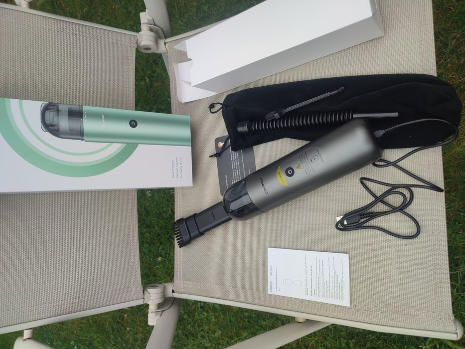 Odkurzacz ręczny marki Chuboor P07D kolor Gradient Grey nowy okazja