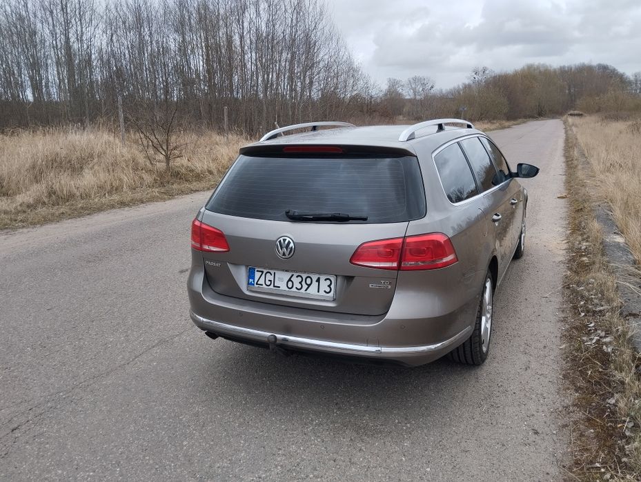 VW Passat  B7 bluemotion