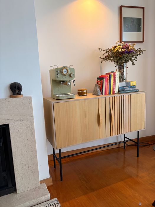 Aparador estilo escandinavo