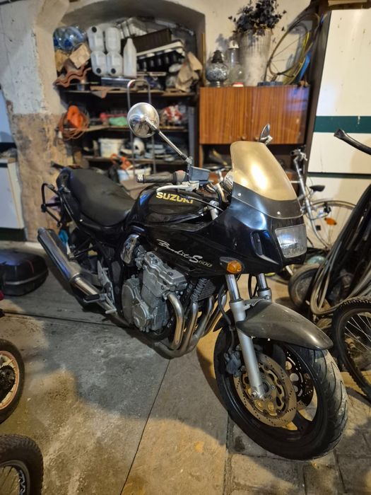 Suzuki GS 600 bandit