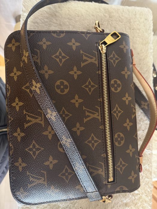 Mala Louis Vuitton Metis como nova original sem marcas de uso