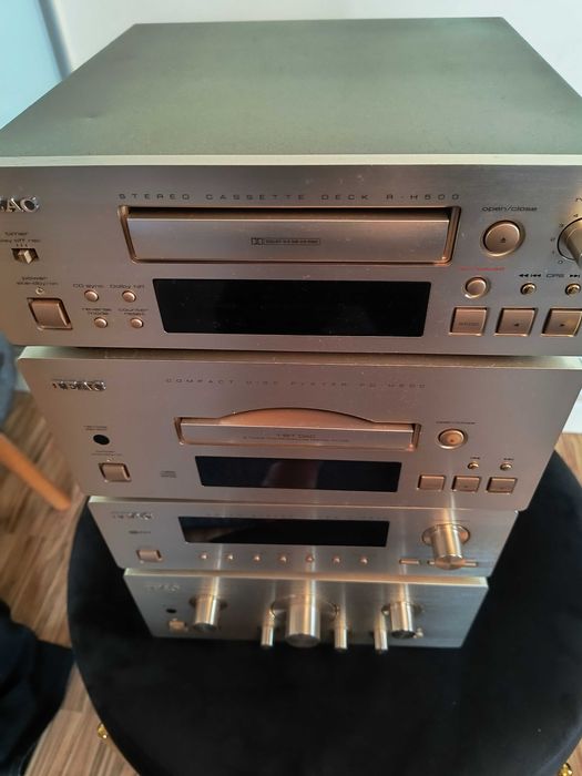 Wieża Teac 500 z cd tuner magnetofon wzmacniacz