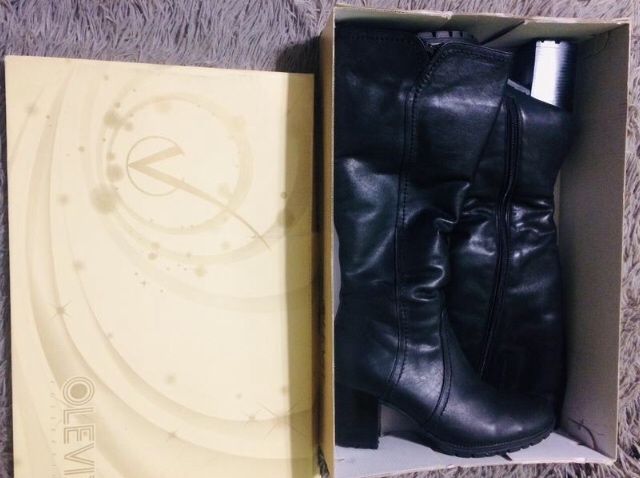 Чоботи жіночі зимові шкіряні 38 р