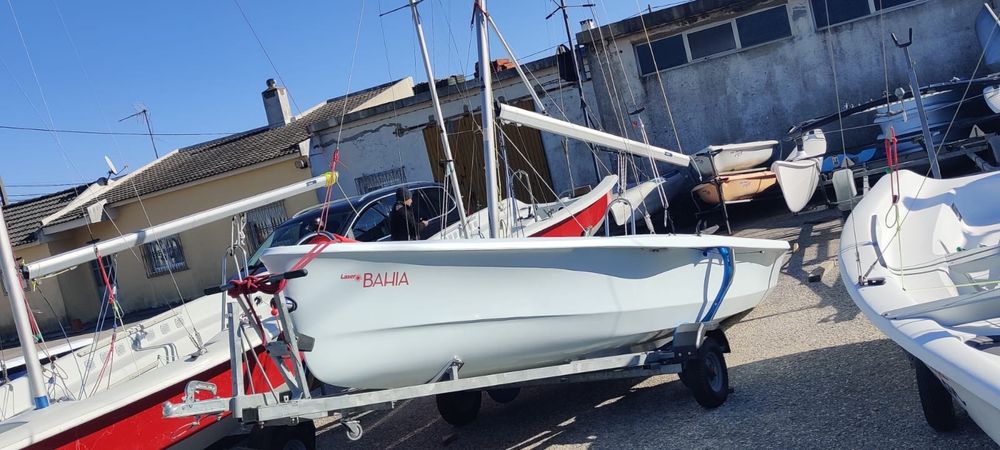 Veleiro Laser Bahia