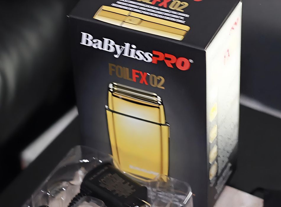Babyliss Shaver FOILFX02 Gold