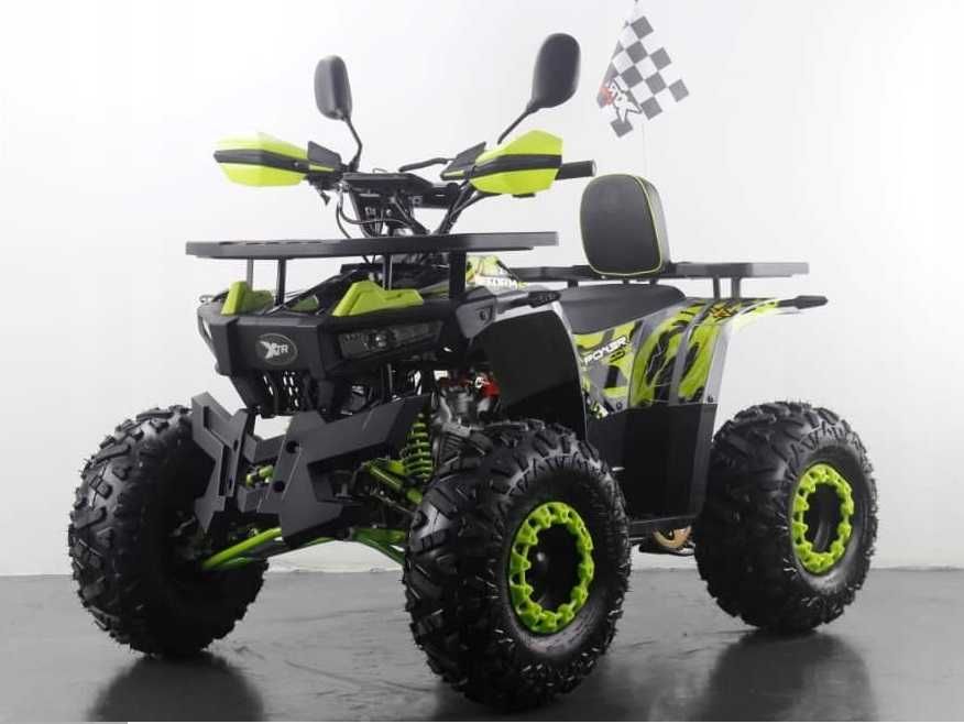 Quad XTR 125 cc STORM automat Białobrzegi spalinowy dostawa gratis