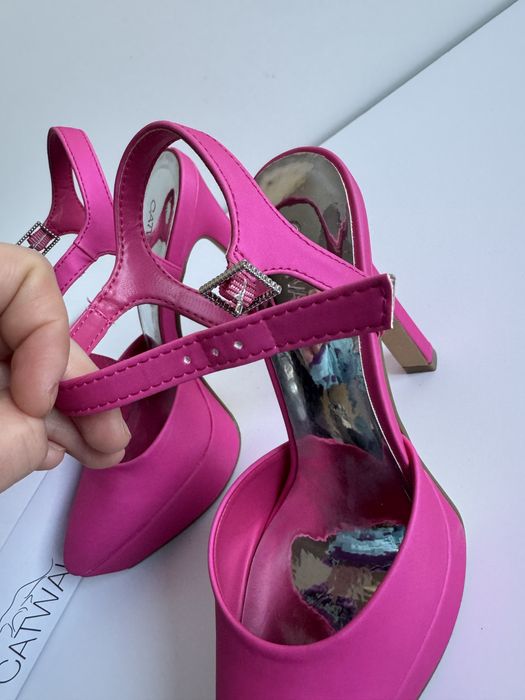 Buty szpilki obcas catwalk 36 pooldance