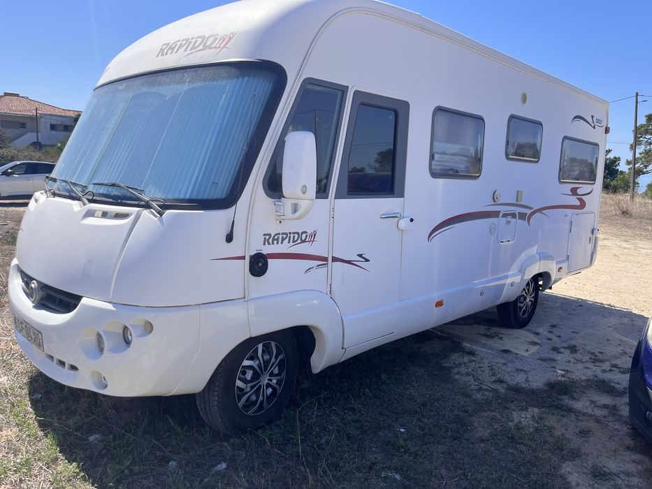 Autocaravana Rapido 2.8JTD com AC