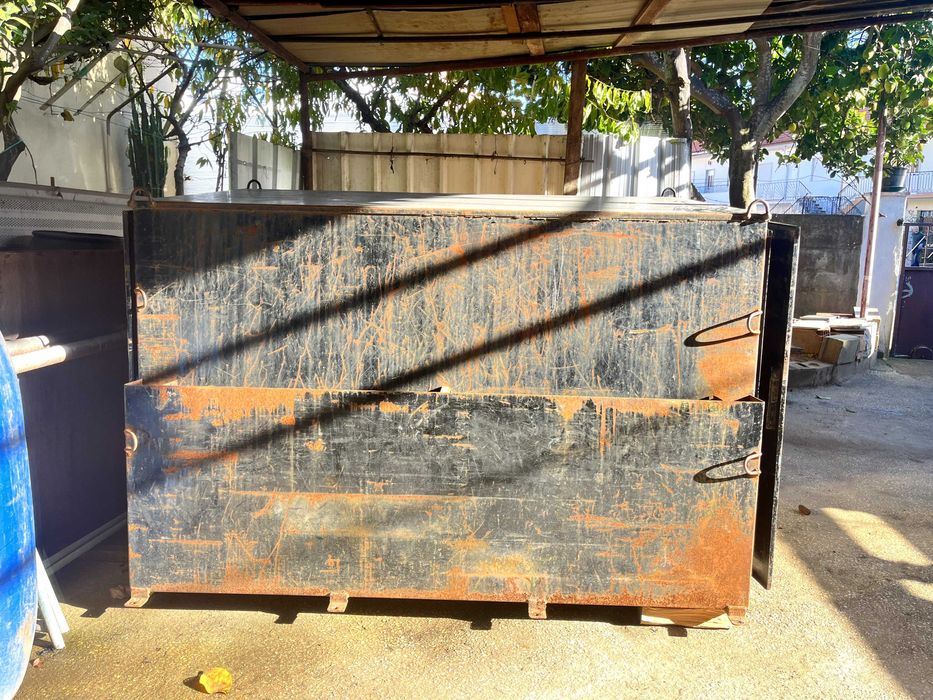 Bau Caixa de Carga  ,c novo,troco