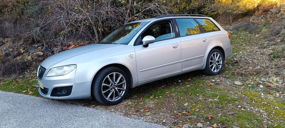 SEAT exeo carrinha