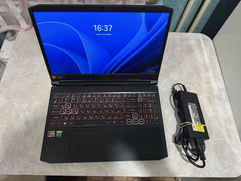 Acer Nitro 5 AN515-45 Ryzen 7 5800H Ram 16 SSD512 RTX3070 8gb 144Hz