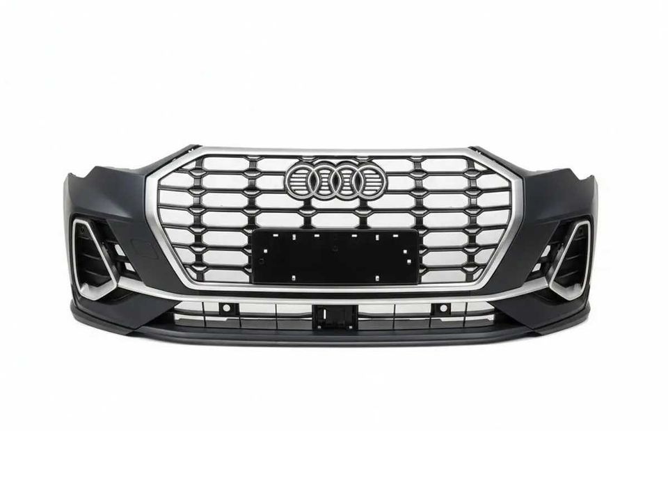 Передній бампер Audi Q3 83A (2018-2023) Стиль S-line