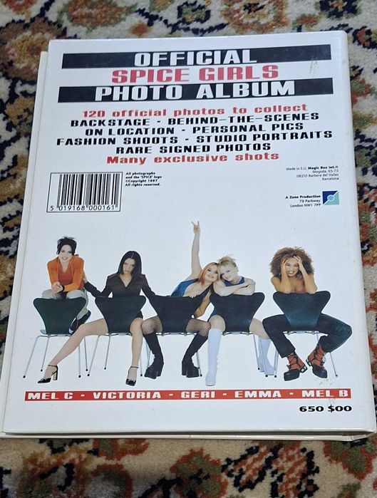 Spice Girls Official Photo Album - 1997