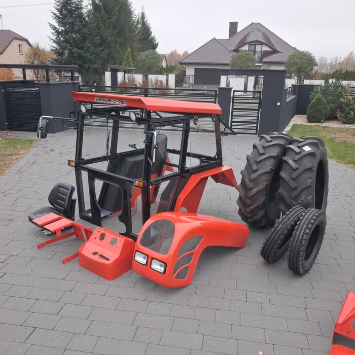 Kabina mf 255 Bizon  c360 c330 mtz sadownicze super okazja transport
