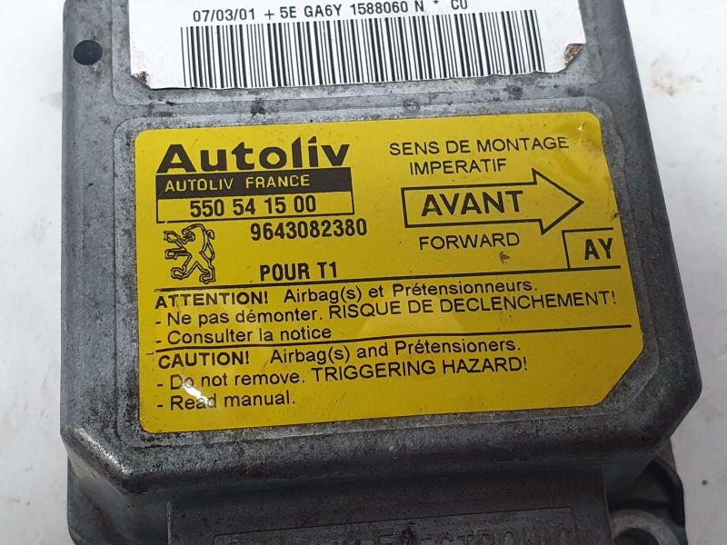 Centralina airbag PEUGEOT 306 Sedan (7B, N3, N5)
