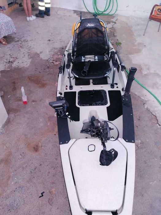 kayak Hobie mirage pro angler 12