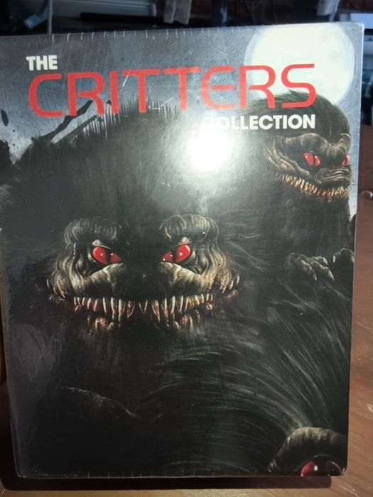 Critters Collection – 4x Blu-ray okładki jak z VHS-ow Warszawa Targówek ...