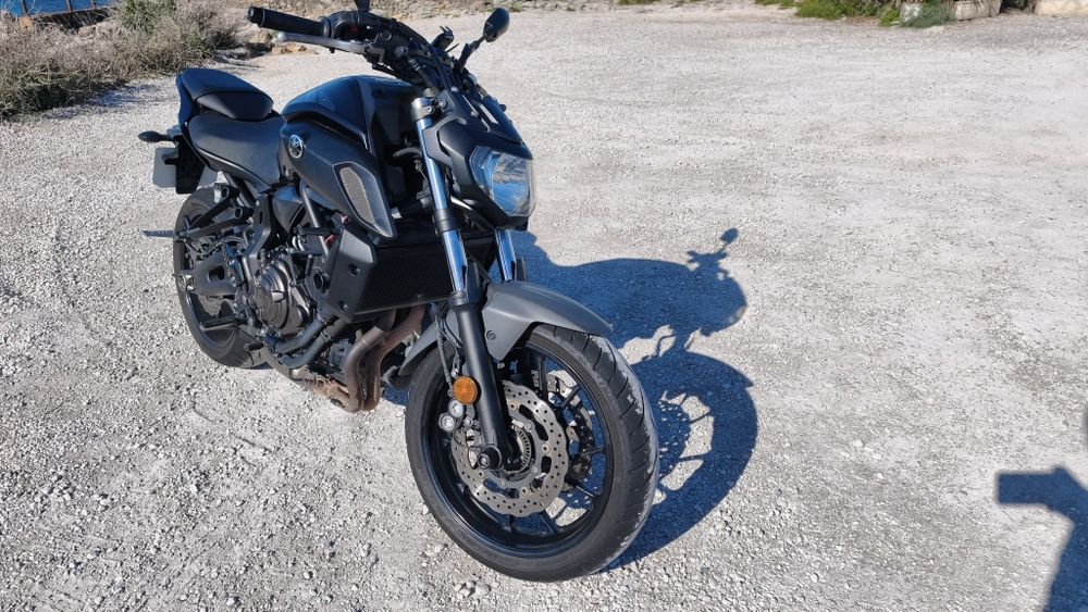 Vendo Yamaha MT-07 55kw