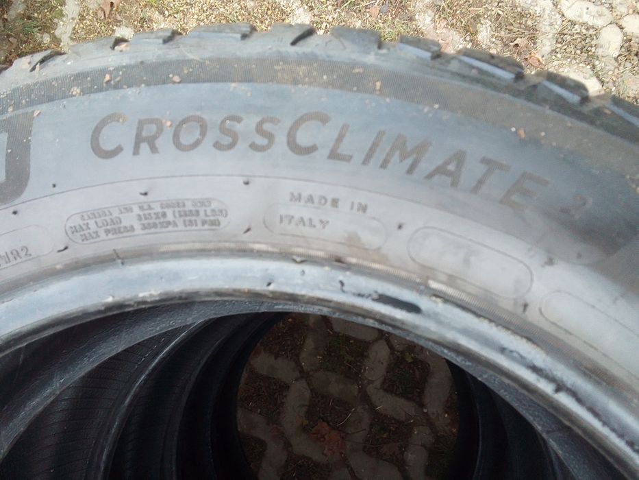 Cena za 2 Opony wielosezonowe 205/55r16 MICHELIN 2022r