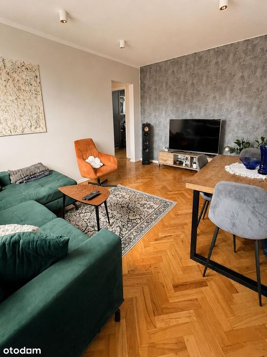 REZERWACJA 3 pokoje z balkonem przy Parku Podolskim, bezpośrednio
