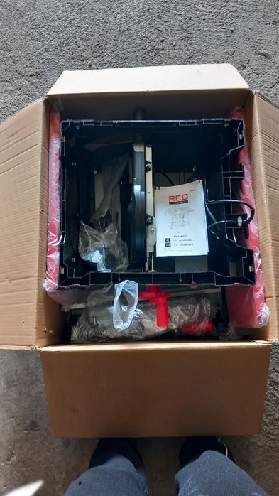 Serra de bancada RED Technic (Nova)