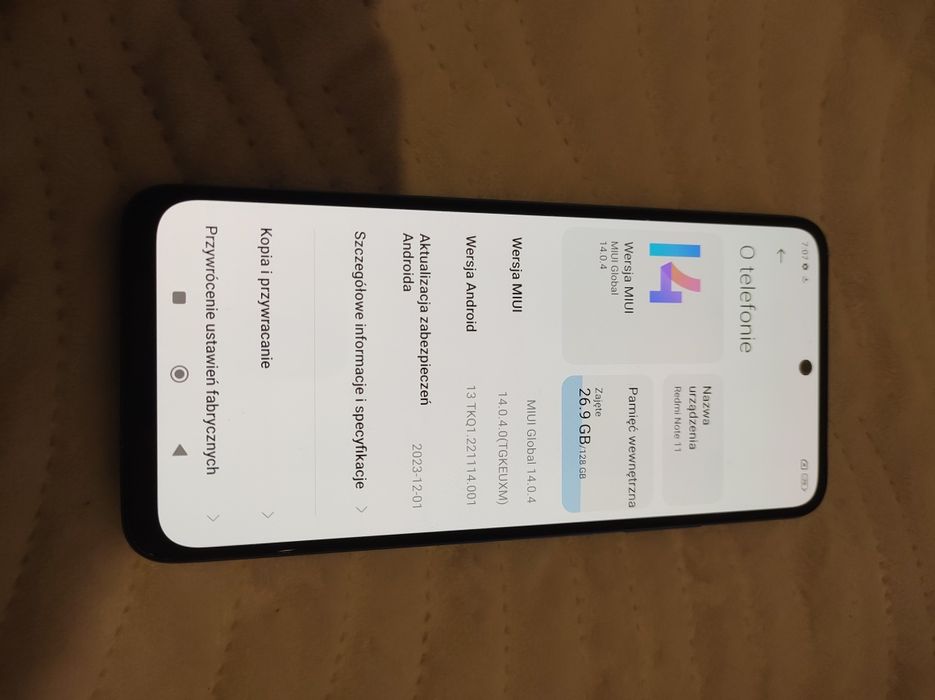 Xiaomi Redmi Note 11