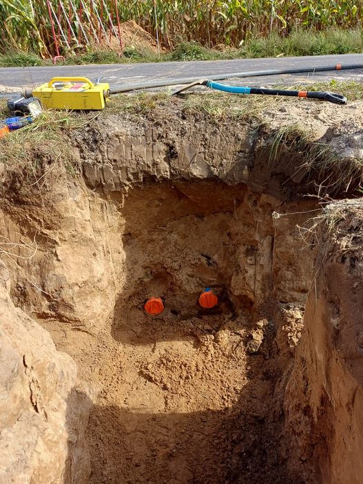 PRZECISKI  PRZEWIERTY wbijanie  i wciąganie RUR  pod drogą kostką itp