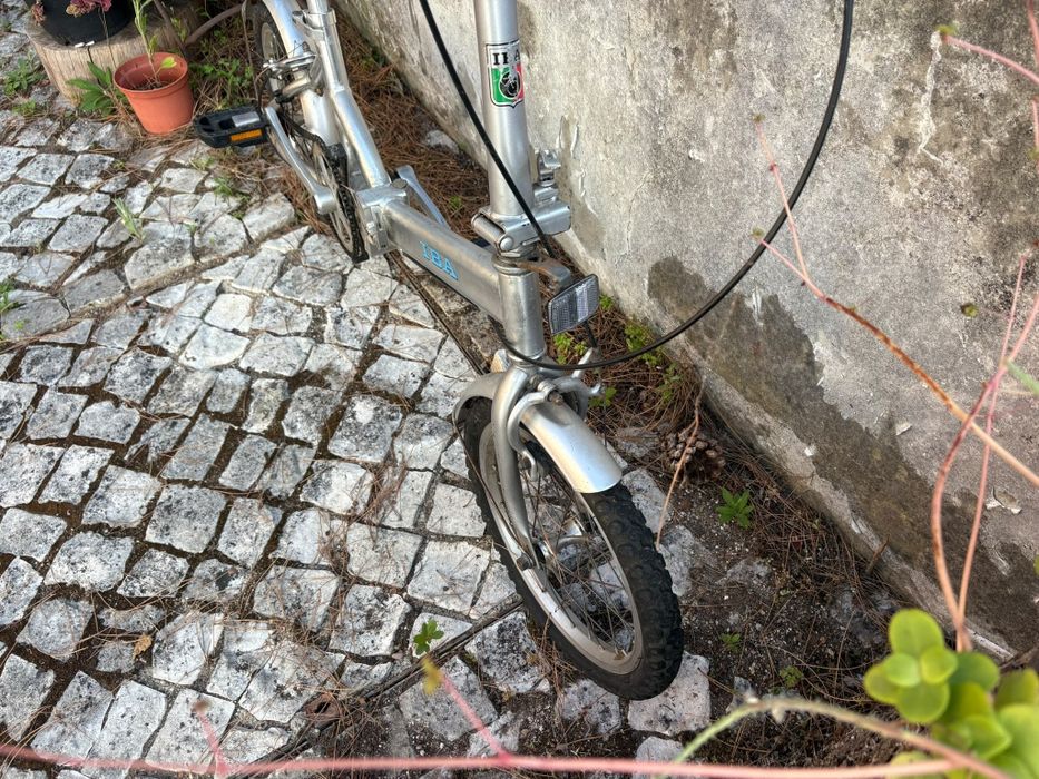 Bicicleta desdobravel