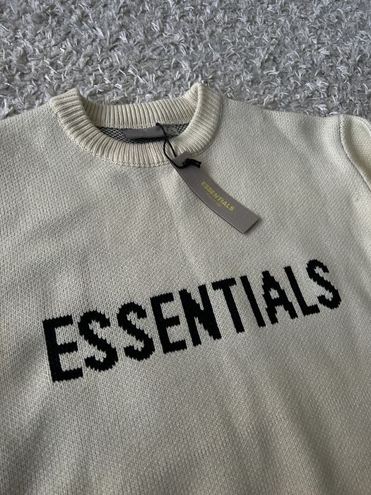 Fear of God Essentials светр