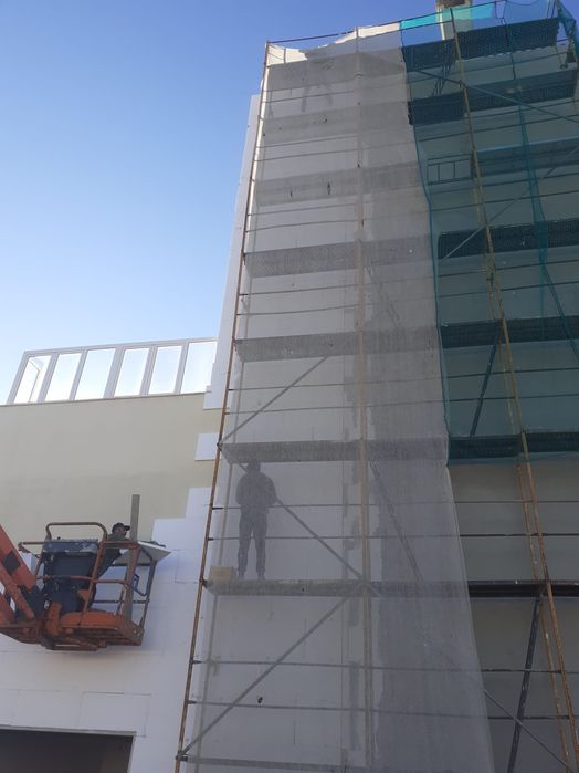 Construções e remodelações