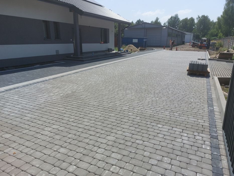 Brukarstwo. Kompleksowe usługi brukarskie.