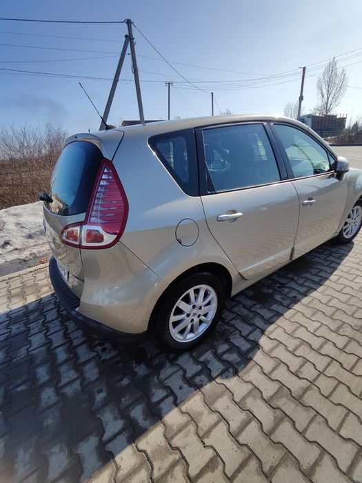 Renault Scenic Megane 2010 lll покоління Рено Сценік  Меган
