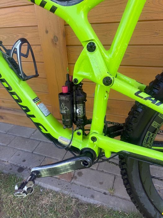 Cannondale Trigger  LEFTY Carbon MTB Okazja