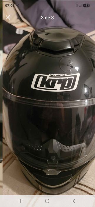Capacete tamanho M usado poucas vezes as imagens falam por si.