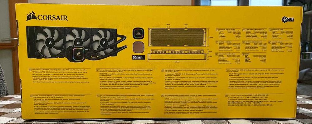 Corsair iCUE H150i RGB PRO XT