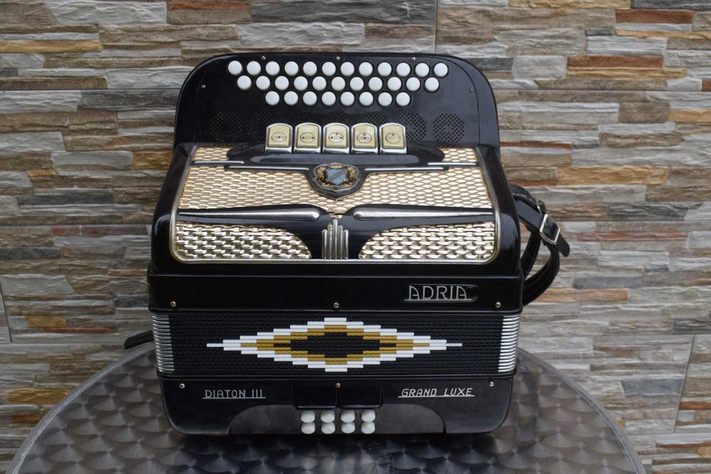 Concertina Adria 3 Voz Sol# Do# Do#