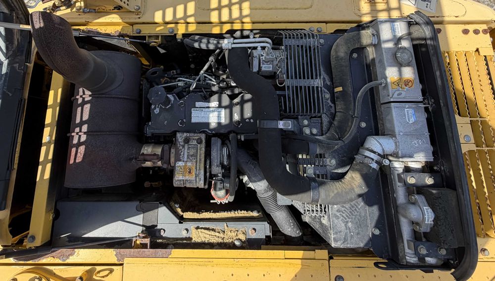 Komatsu PC160LC-7 EO 2008 Escavadora de Rastos