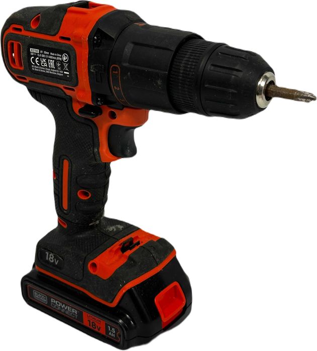 Wkrętarka Black+Decker BCD700S 2 aku ład + torba